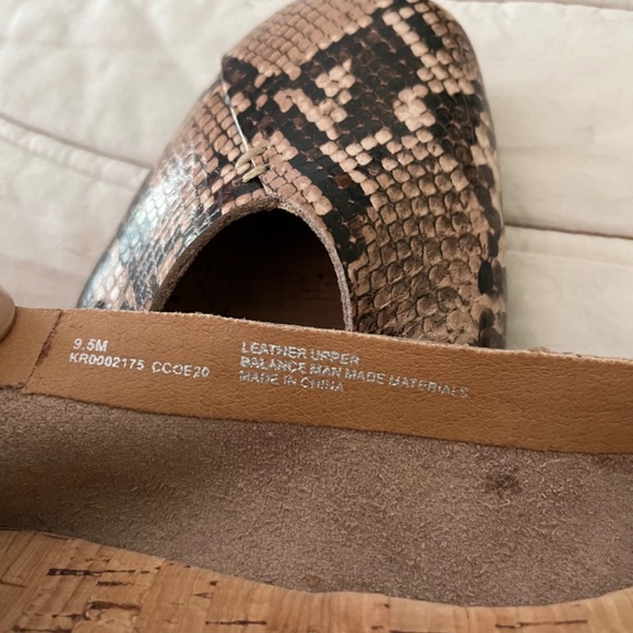 Korks Padilla Leather Flats - Picture 3 of 5